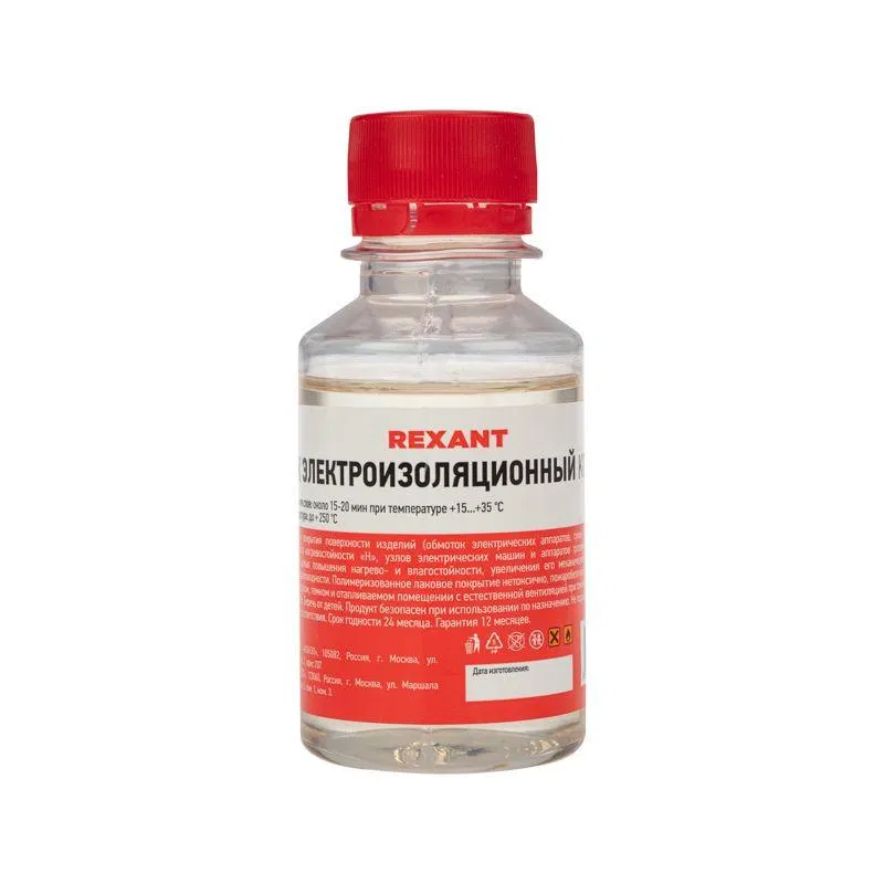 绝缘漆 KO-921 100ml REXANT 09-3789