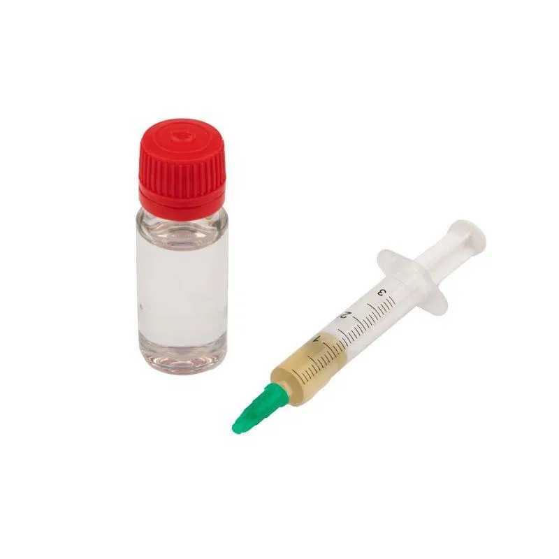 通用环氧树脂胶 (树脂+固化剂) 17ml (注射器) Rexant 09-3969
