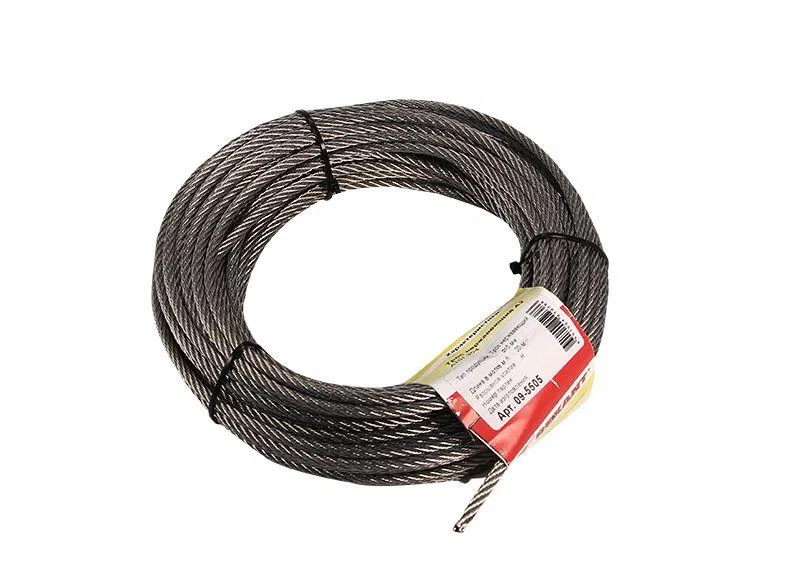 Rexant 不锈钢钢丝绳 d5mm 20m 09-5505