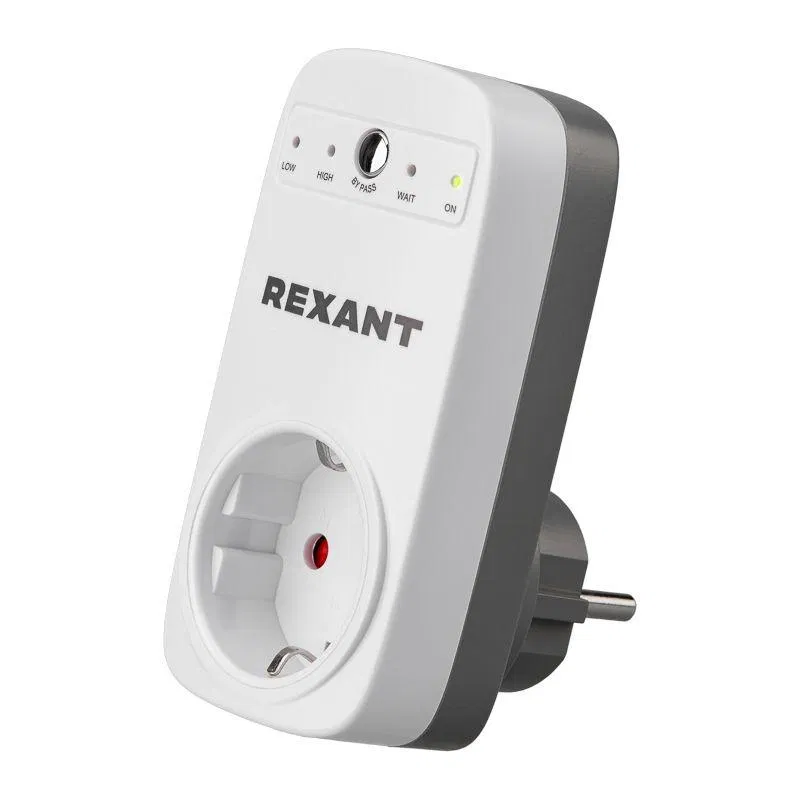 Rexant 10-6045 “插头-插座”电压保护继电器 16A