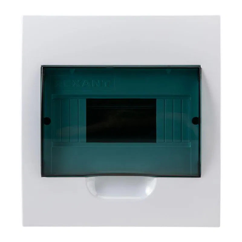 Бокс ЩРВ-П-8 IP41 пластик. бел. Rexant 11-0208