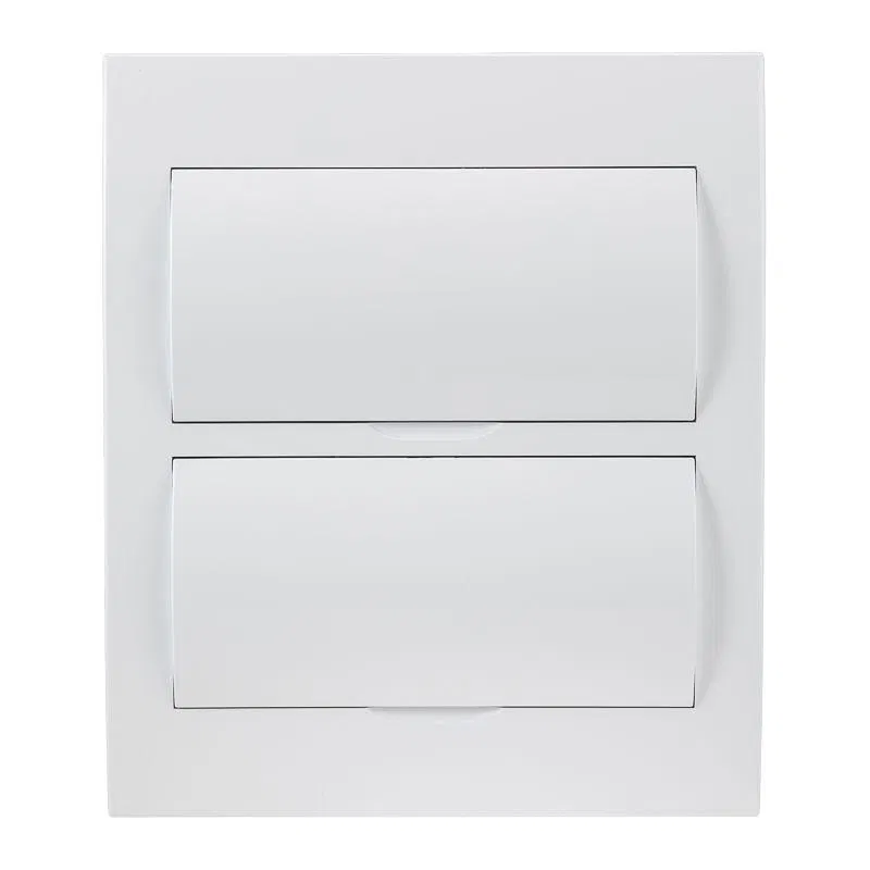 Бокс ЩРВ-П-24 IP41 пластик. бел. (бел. дверца) Rexant 11-0225