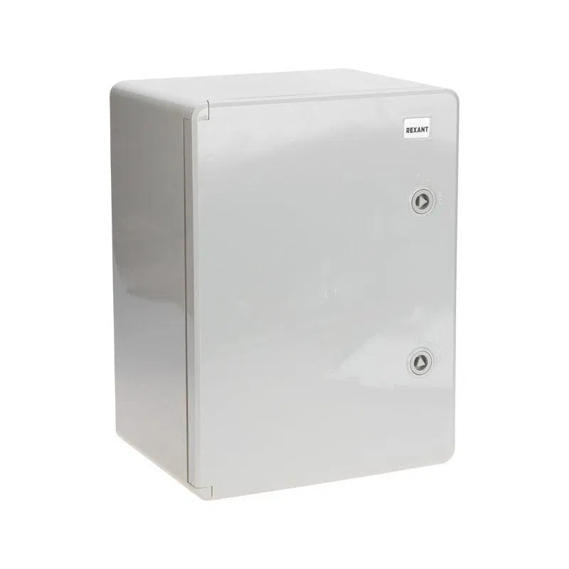 Корпус ЩМПп 400х300х220 УХЛ1 IP65 с монтажн. панелью ABS пластик. Rexant 11-0403