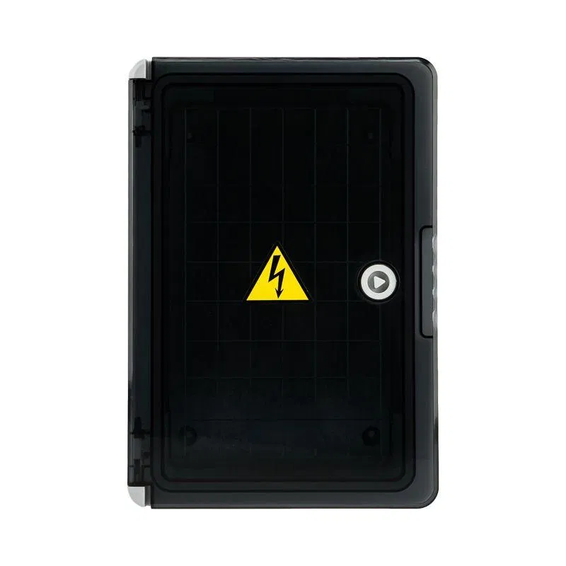 Корпус ЩМПп 320х220х130 IP65 с прозр. дверцей пластик. Rexant 11-0452