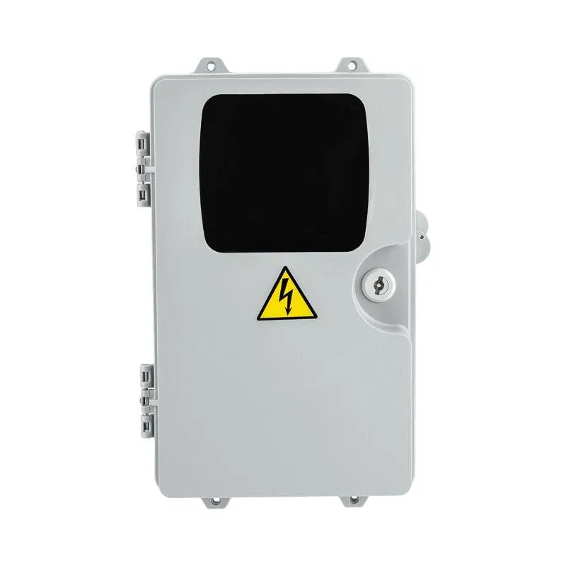 Корпус ЩМПп 360х225х155 IP55 с окном пластик. Rexant 11-0454
