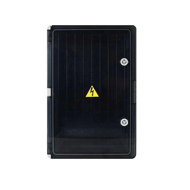 Корпус ЩМПп 450х300х160 IP65 с прозр. дверцей пластик. Rexant 11-0457