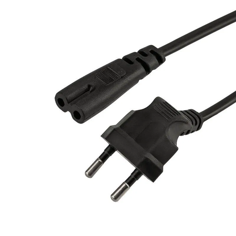 Power cord (angled plug) 2x0.5mm² 1.5m Rexant 11-1103