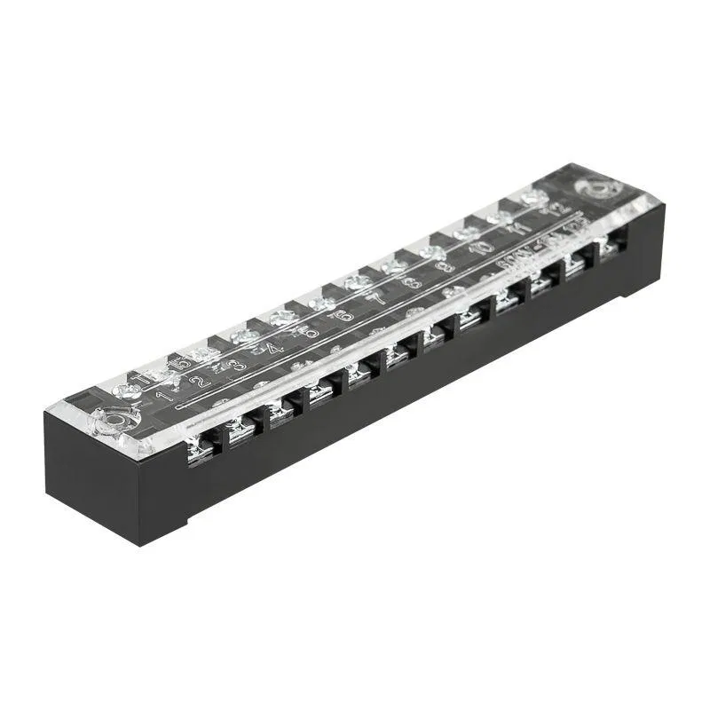 Блок зажимов клеммный БЗН ТВ-1512 1.5кв.мм 15А 12 пар Rexant 11-2156