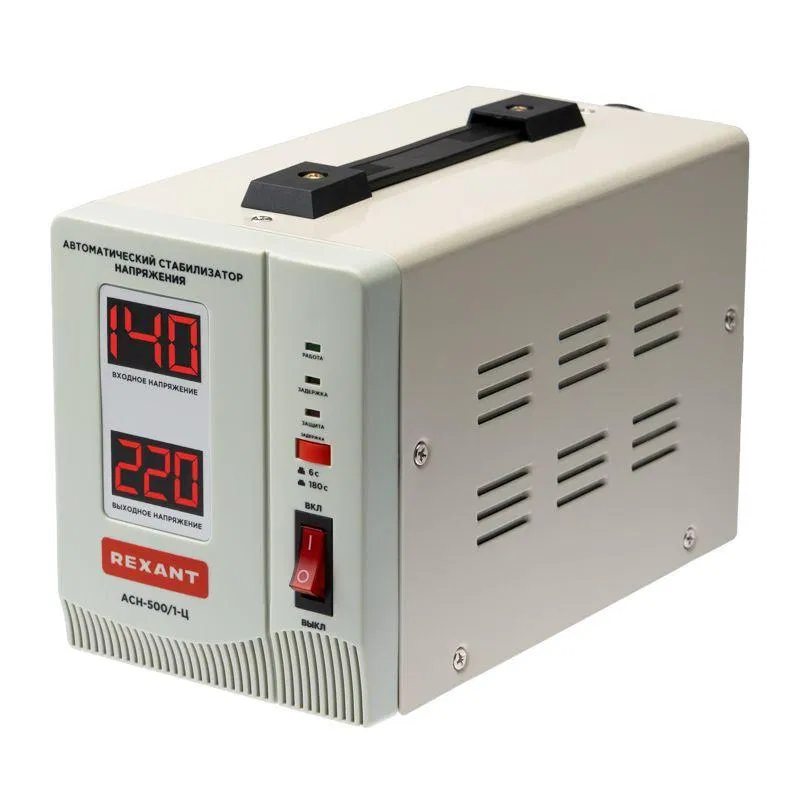 Voltage stabilizer ASN-500/1-Ts Rexant 11-5000