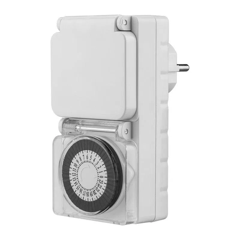 Socket with mechanical timer in protective housing RX-23 IP44 Rexant 11-6003