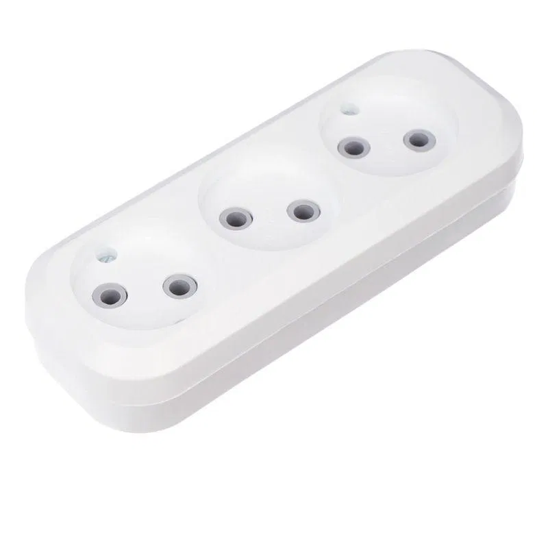 3-outlet extension strip without grounding Rexant 11-8703