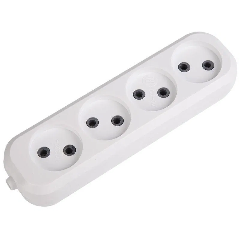 4-outlet extension strip without grounding Rexant 11-8715