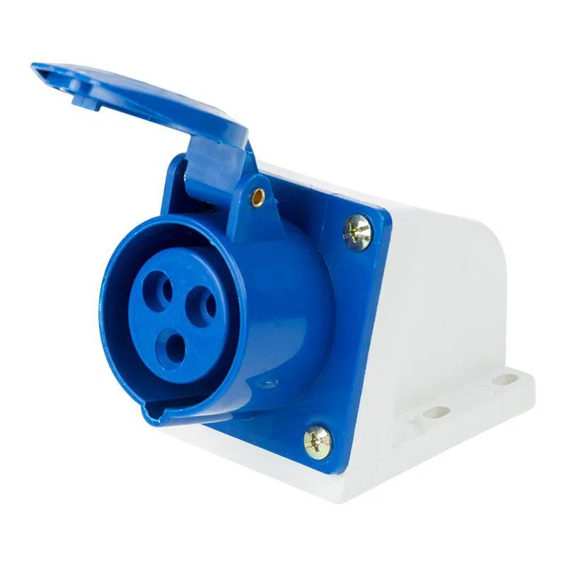 Socket 113 stationary 2P+PE 16A 220V IP44 Rexant 11-8909