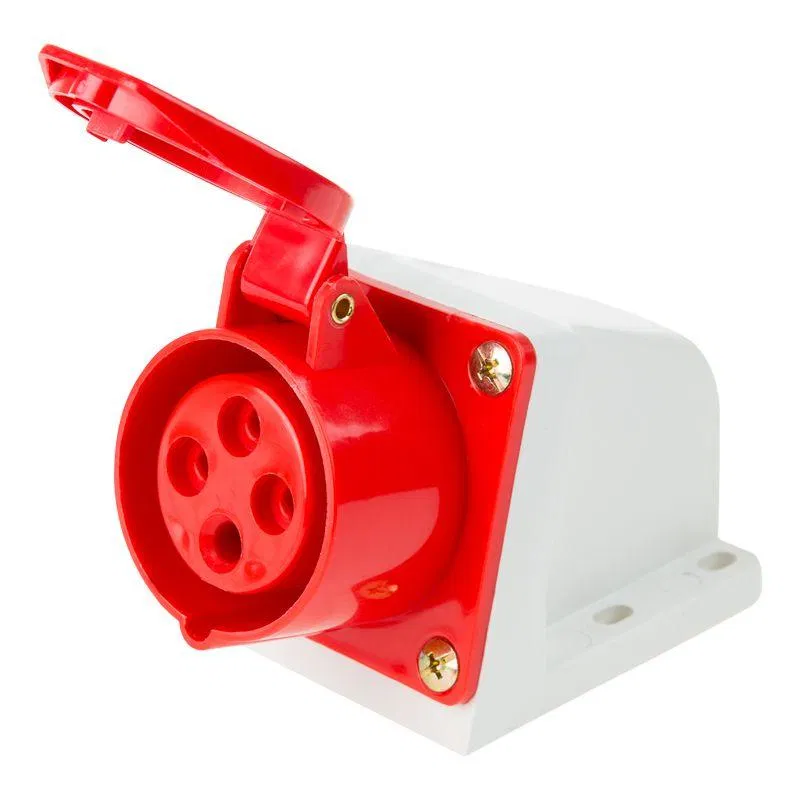 114 stationary socket 3P+E 16A 380V IP44 Rexant 11-8910