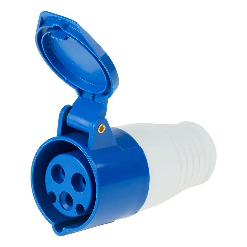 便携式插座 213 2P+PE 16A 220V IP44 Rexant 11-8918