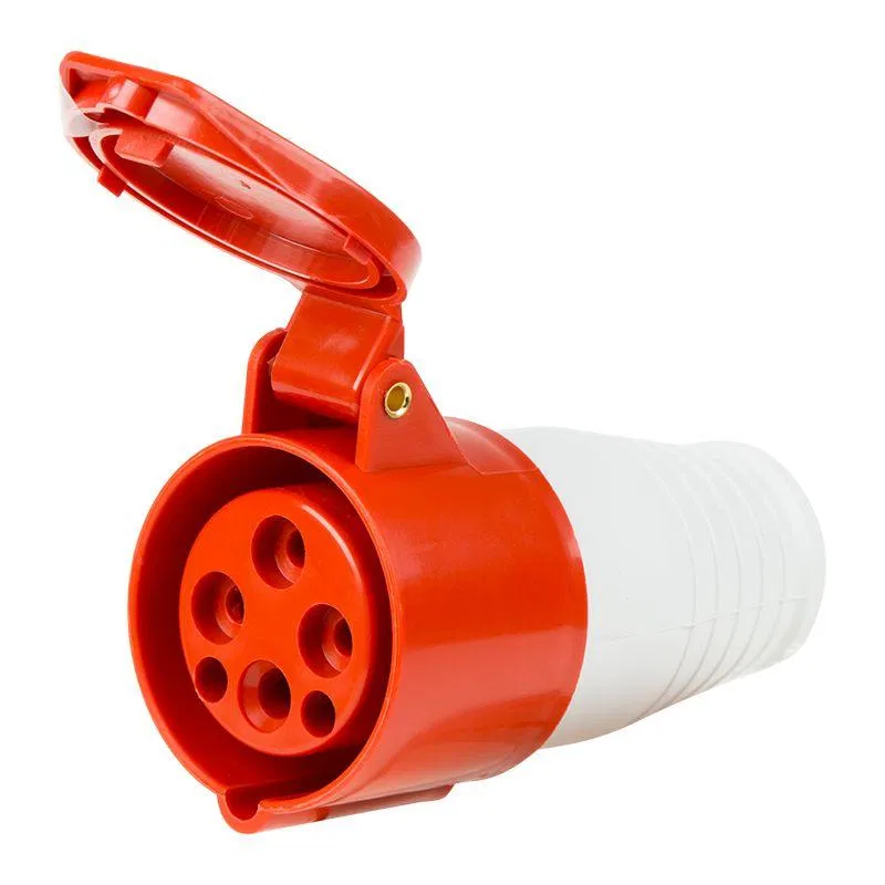 Portable socket 214 3P+PE 16A 380V IP44 Rexant 11-8919
