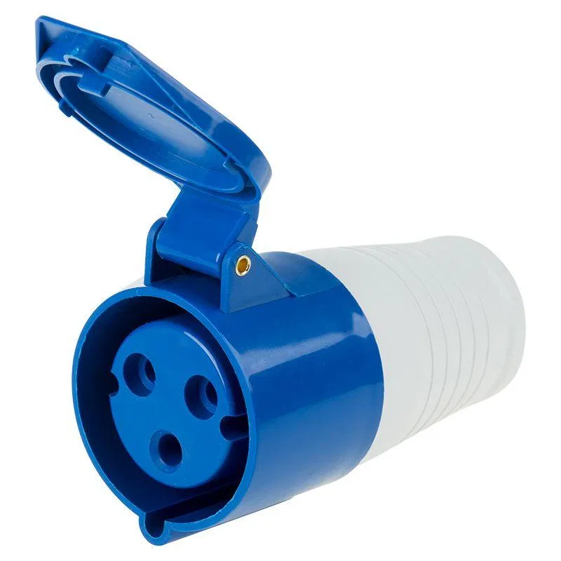 便携式插座 2P+PE 32A 220V IP44 Rexant 11-8921