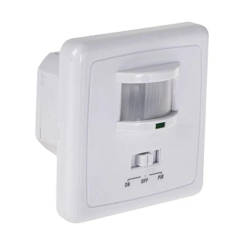 嵌入式运动传感器 ДДВ 01 160deg. 300-1200W 10-2000Lk 9m 10-420sec Rexant 11-9208