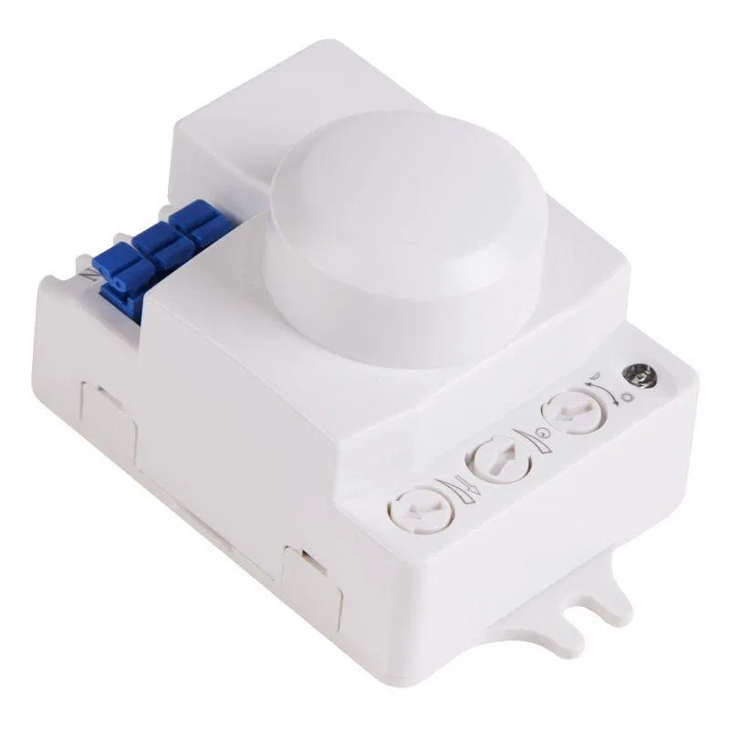 Wall-ceiling microwave motion sensor DDNPM 01 180/360deg. 1200W 3-2000Lk 3-6m 10-720sec 5.8GHz Rexant 11-9218
