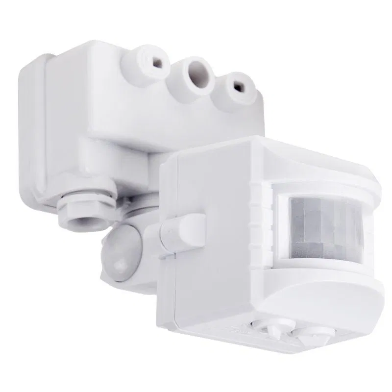 投光灯运动传感器 ДДПР 01 120度 1200W 10-2000Lк 12m 10-420sec IP44 Rexant 11-9220