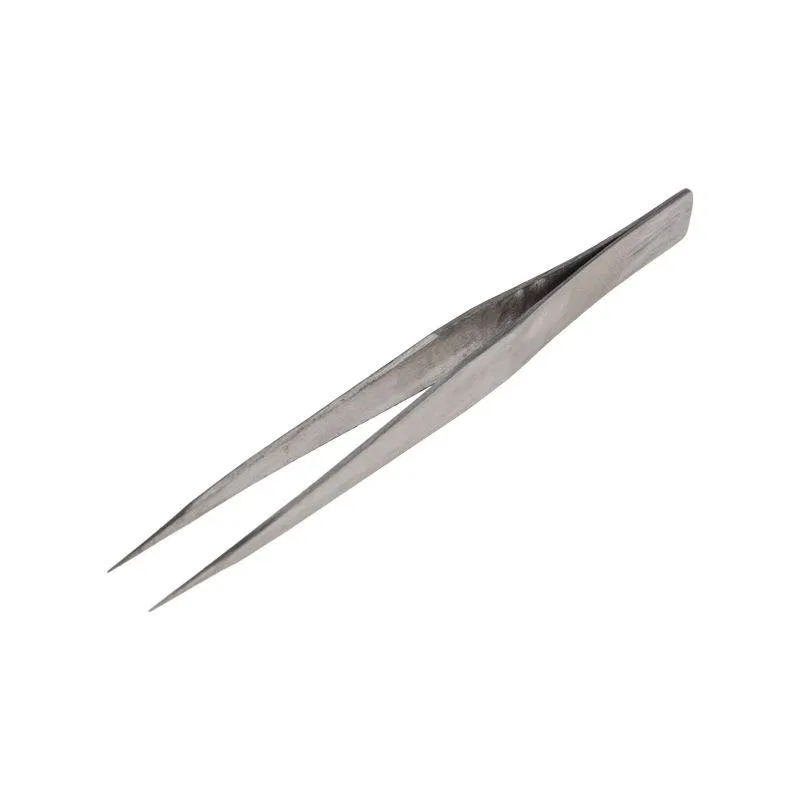 Straight tweezers 120mm Rexant 12-0370
