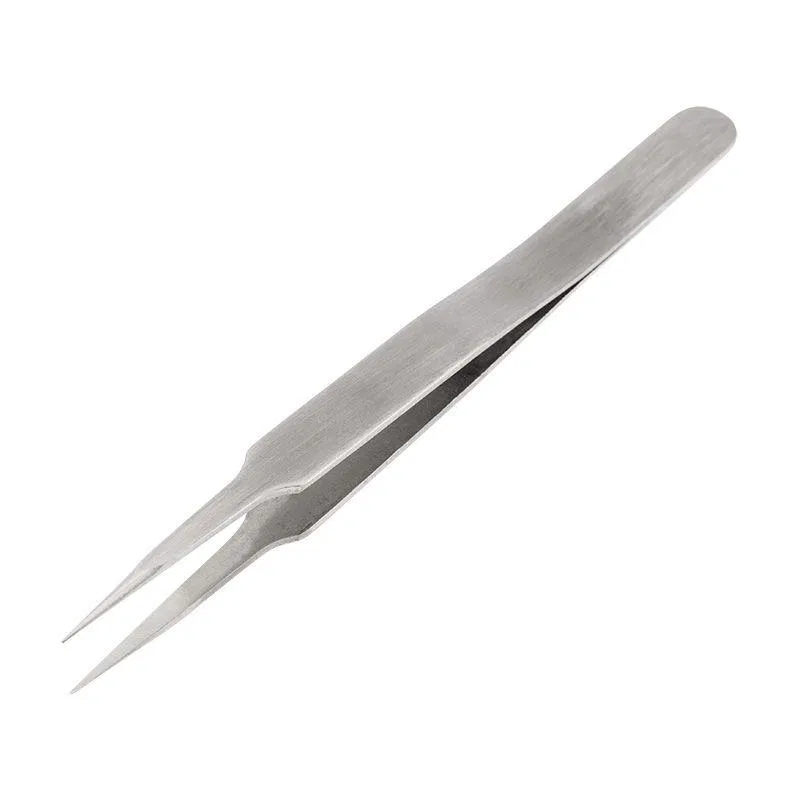 直头尖头镊子 120mm Rexant 12-0375