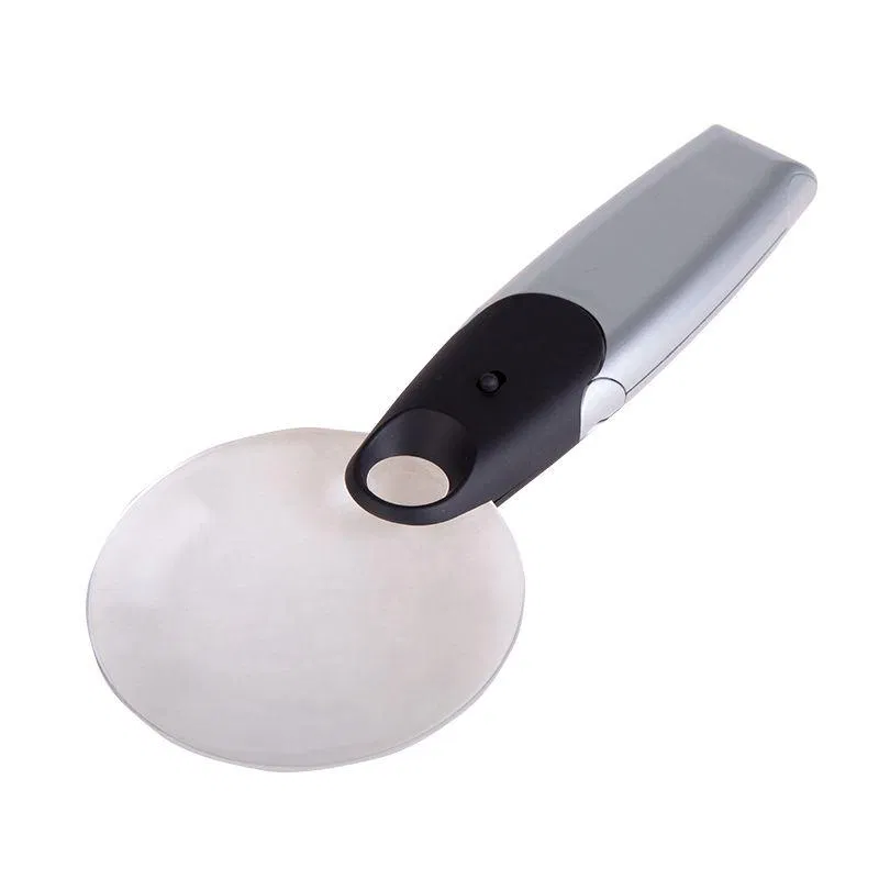 Handheld magnifying glass 2x/8x with LED Rexant 12-0408