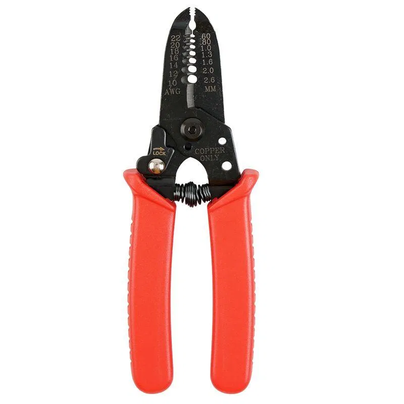 Инструмент для зачистки кабеля 0.6-2.6кв.мм HT-5021 (TL-5021) Rexant 12-4021