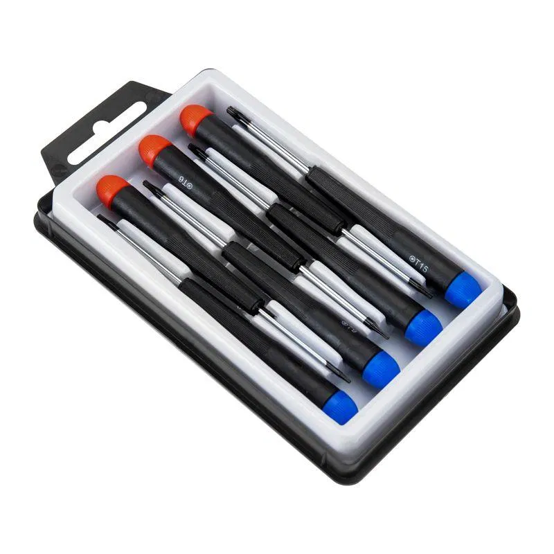 Набор отверток часовых "TORX" HT-5214 (HY-5214) REXANT 12-6041