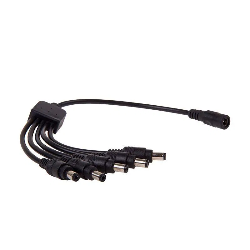 Power splitter 5 ports 0.5A IP23 2.1x5.5mm Rexant 14-0318