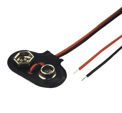 Angle terminal for 9V terminal block (pack 100pcs) Rexant 14-0323