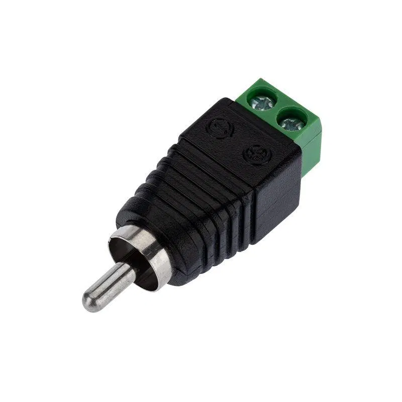 RCA plug with terminal block (pack of 50pcs) Rexant 14-0413