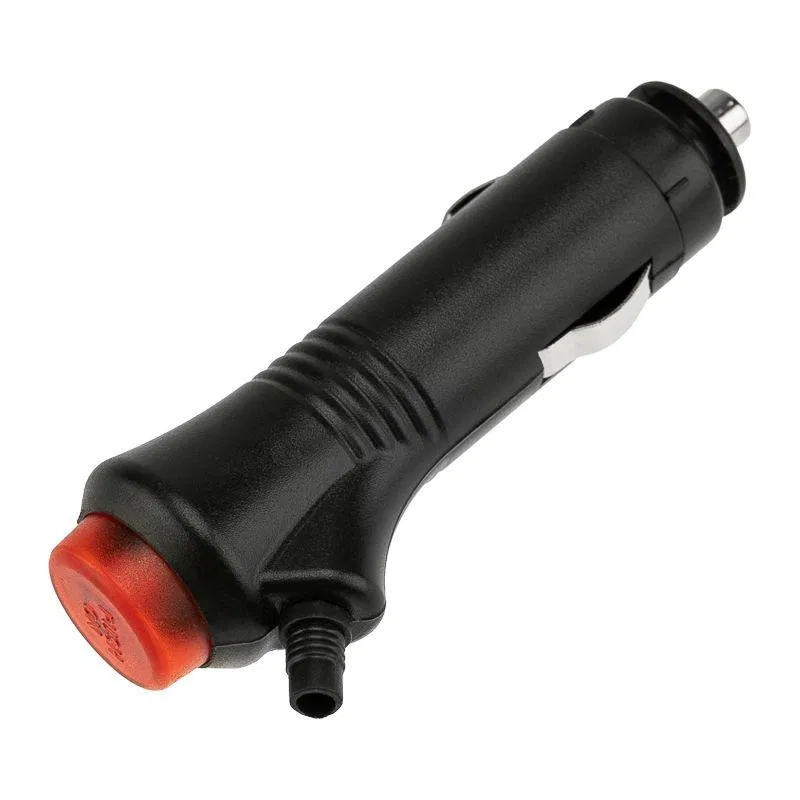 Rexant 16-0205 带按钮车载点烟器插头 I=3A