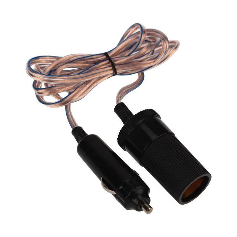 Car cigarette lighter extension cord 10A IP20 plug-socket 1.5m Rexant 16-0218