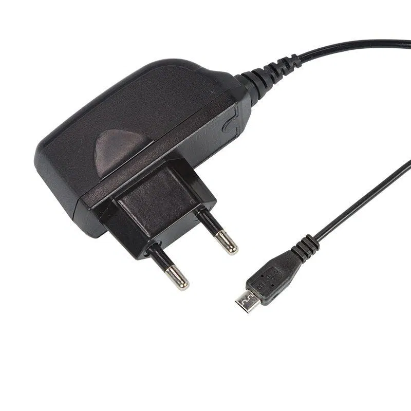MicroUSB AC charger (5V 1500mA) 1.2m cable black Rexant 16-0260-1