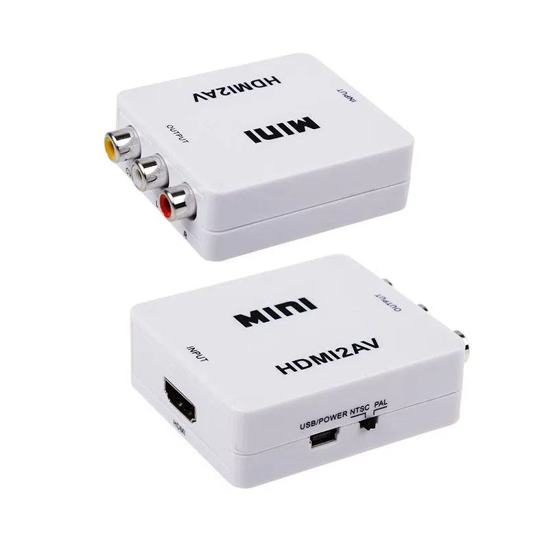 Rexant 17-6931 HDMI转3 RCA塑料转换器