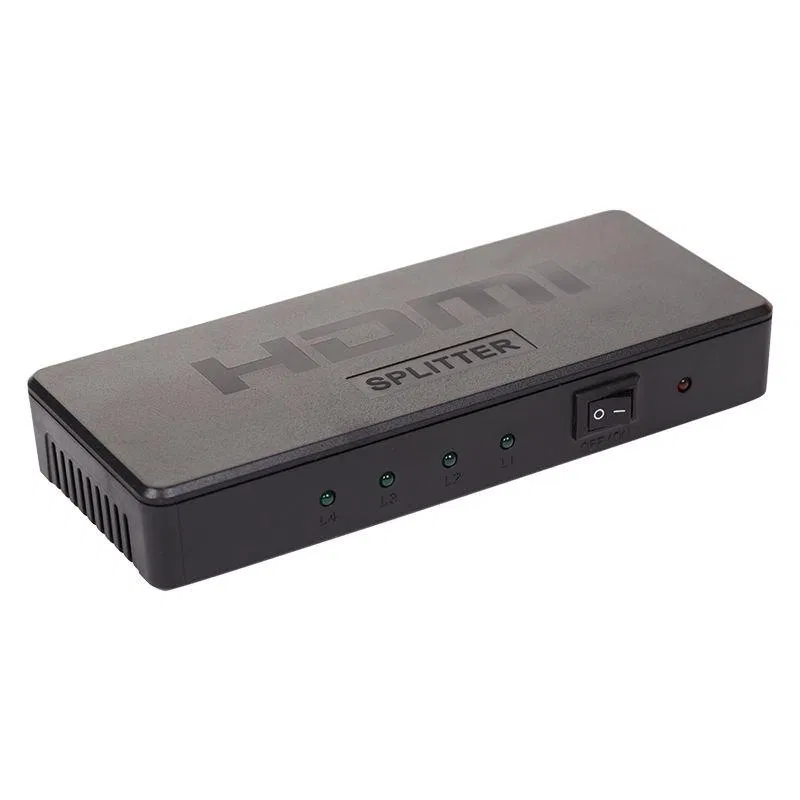 Rexant 17-6952 HDMI 分配器 1x4 塑料外壳