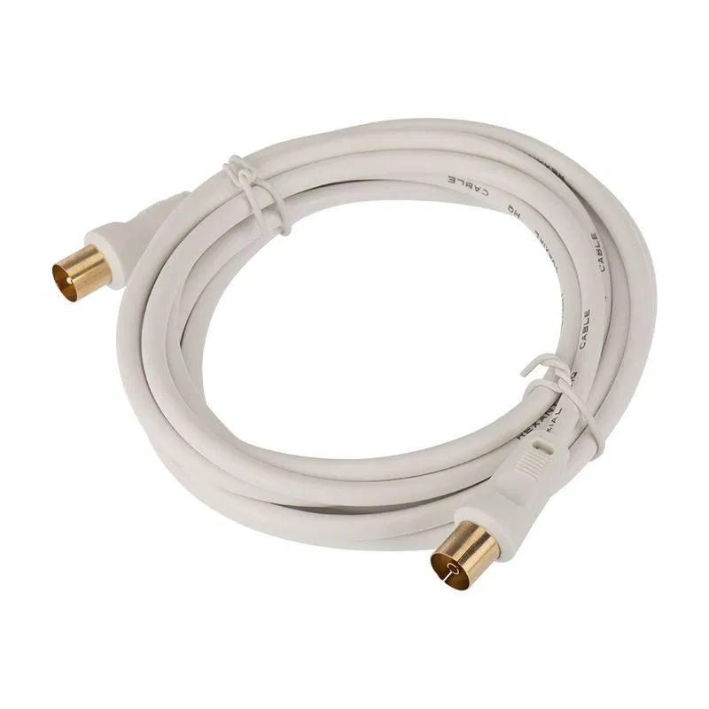 TV Plug - TV Jack cord 3m white Rexant 18-0004