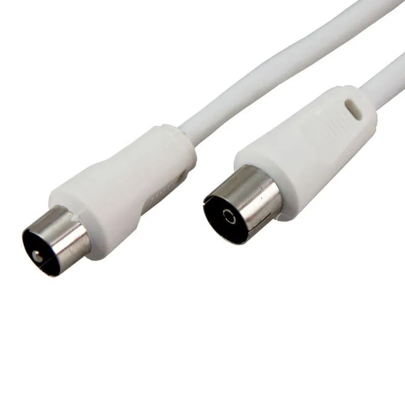 TV Plug - TV Jack Cord 15m white Rexant 18-0008