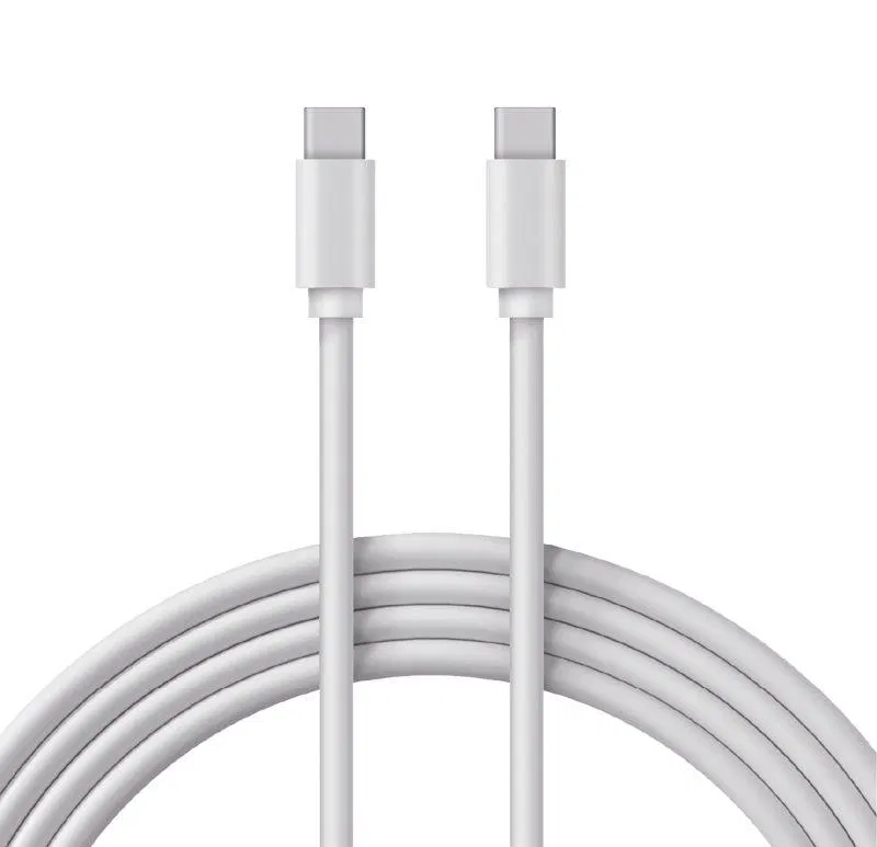 Кабель Type-C-Type-C 3A/1m/PVC/white Rexant 18-1828