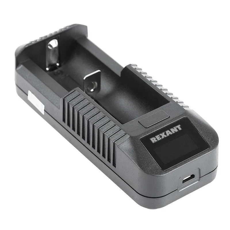 Universal charger for 1 battery with LCD display i1 Rexant 18-2241