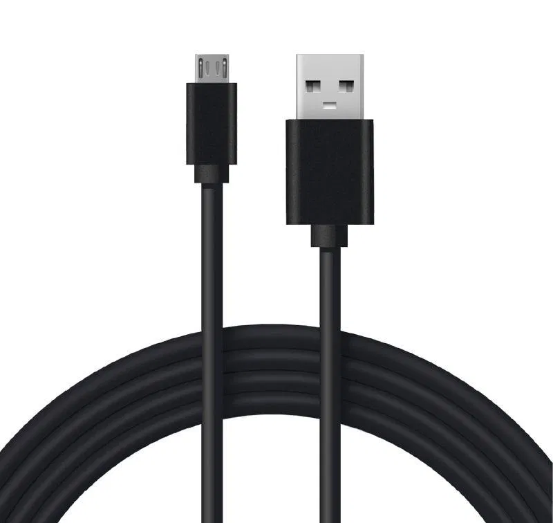 Кабель USB (micro USB) длинный штекер 1М черн. REXANT 18-4268