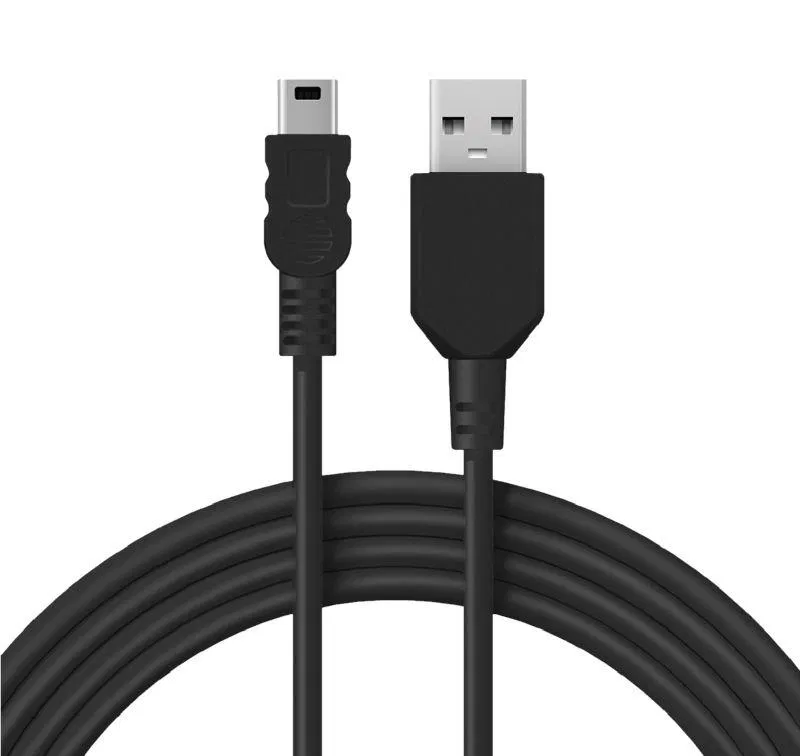 USB mini USB cable long plug 1m black Rexant 18-4402