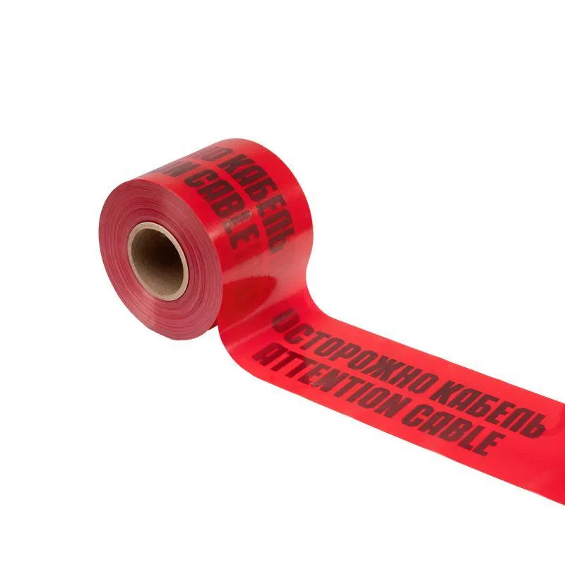 Warning tape "Caution Cable" LSE 150mm 100m Rexant 19-3015