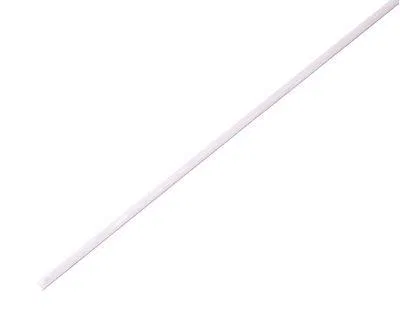 Heat shrink tube TUT ng 1.0/0.5 white 1m Rexant 20-1001