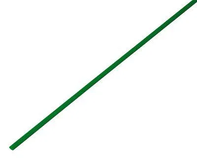 Heat-shrink tubing TUT ng 1.0/0.5 green 1m Rexant 20-1003