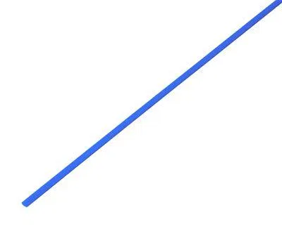 Heat-shrink tube TUT ng 1.0/0.5 blue 1m Rexant 20-1005