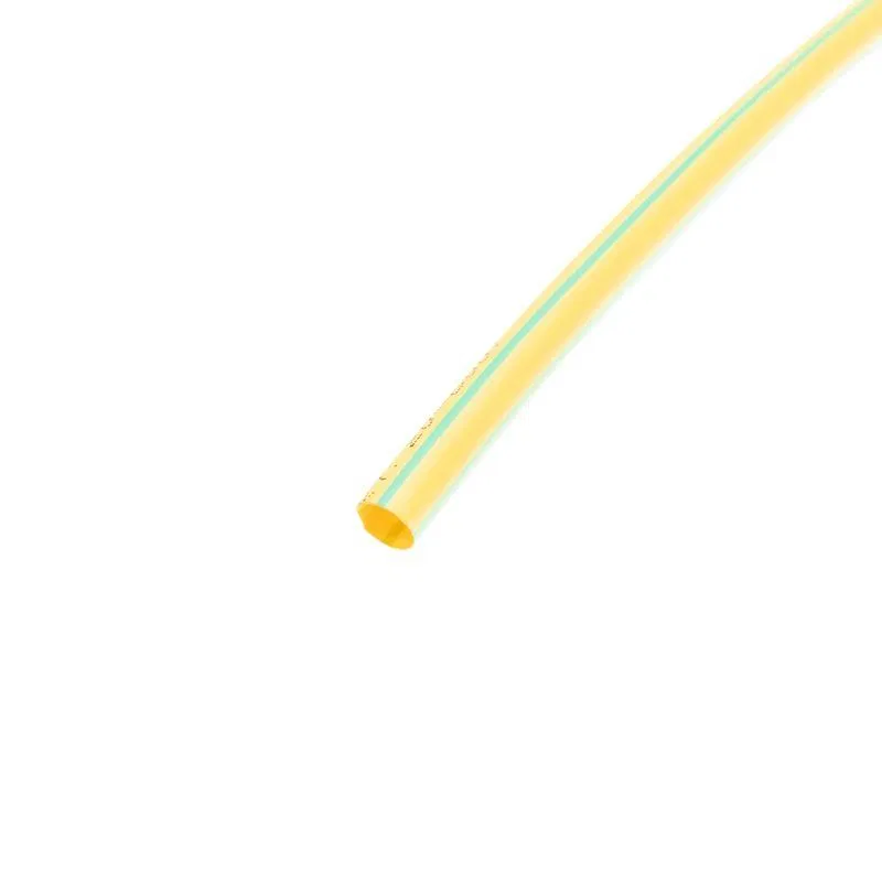 Heat Shrink Tubing TUT ng 6.0/3.0 Yellow/Green 1 m Rexant 20-6007