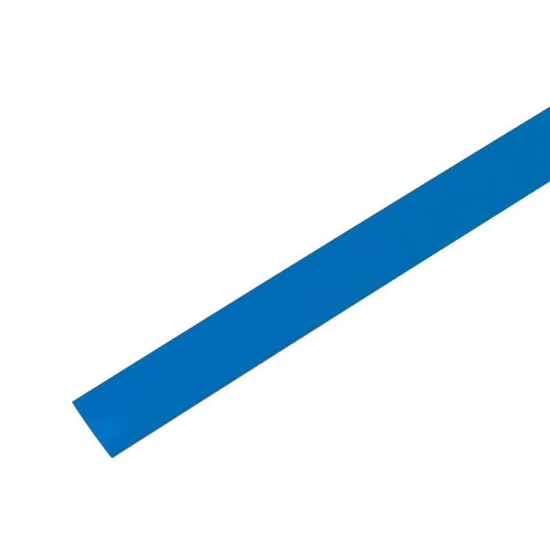 Heat shrink tube TUT ng 9.0/4.5 blue 1m REXANT 20-9005