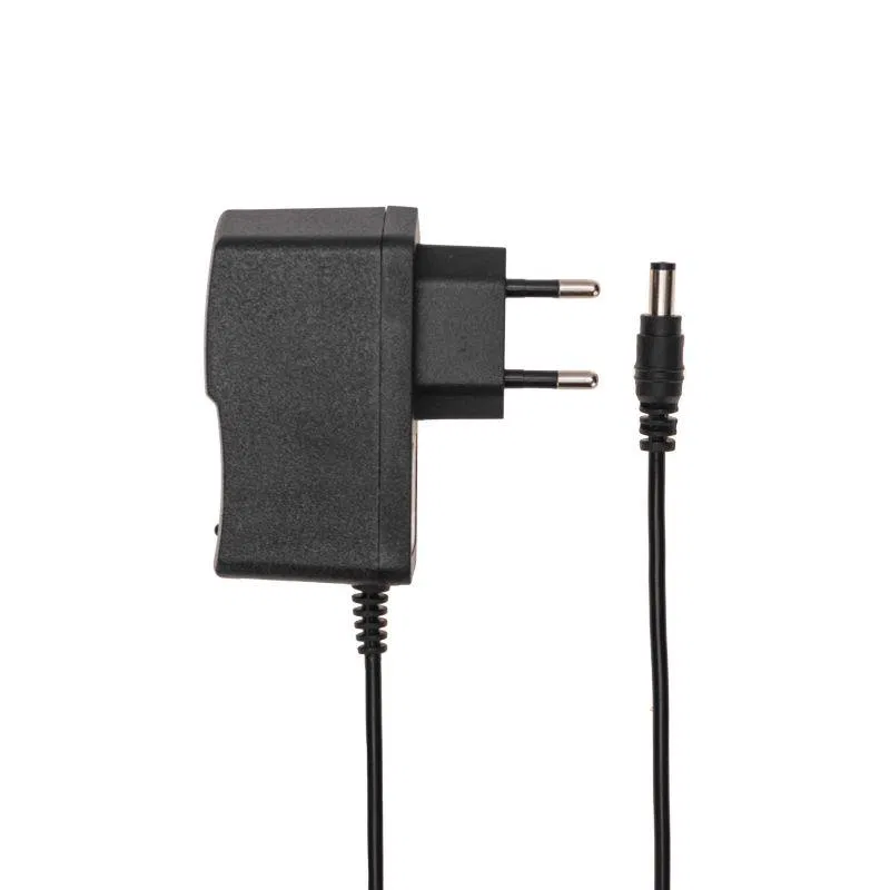 Power supply 110-220V AC/12V DC 0.5A 5W with DC connector 5.5x2.1 without waterproof protection IP23 Rexant 200-005-3